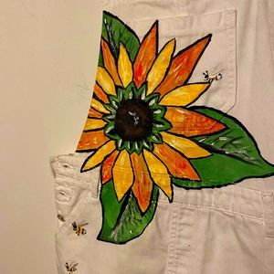 Overall dress